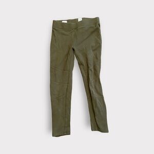 Gap Kids Leggings Olive Green S 6-7
